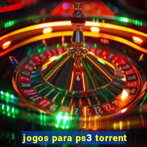 jogos para ps3 torrent